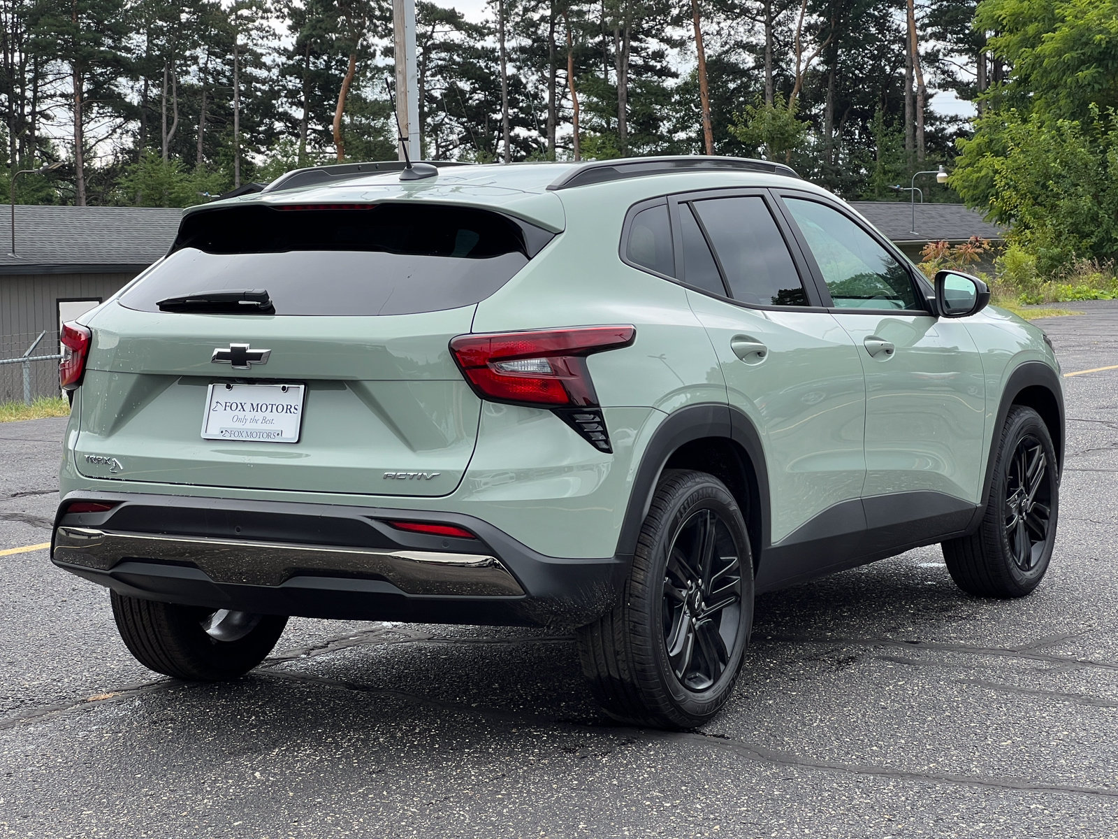 New 2026 Chevrolet Trax ACTIV w/ Sunroof Package FWD image 8