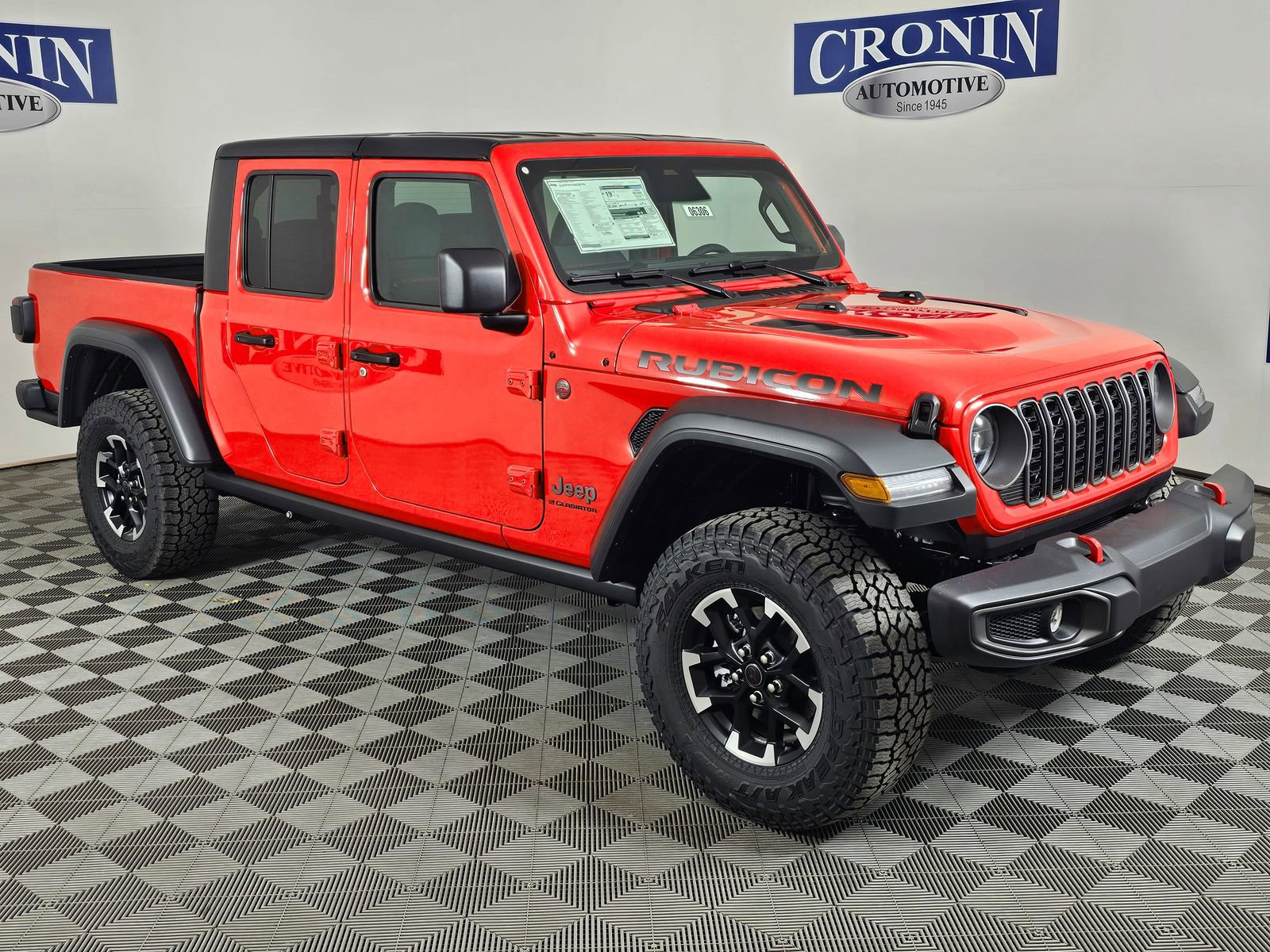 New 2026 Jeep Gladiator Rubicon w/ Safety Group image 7