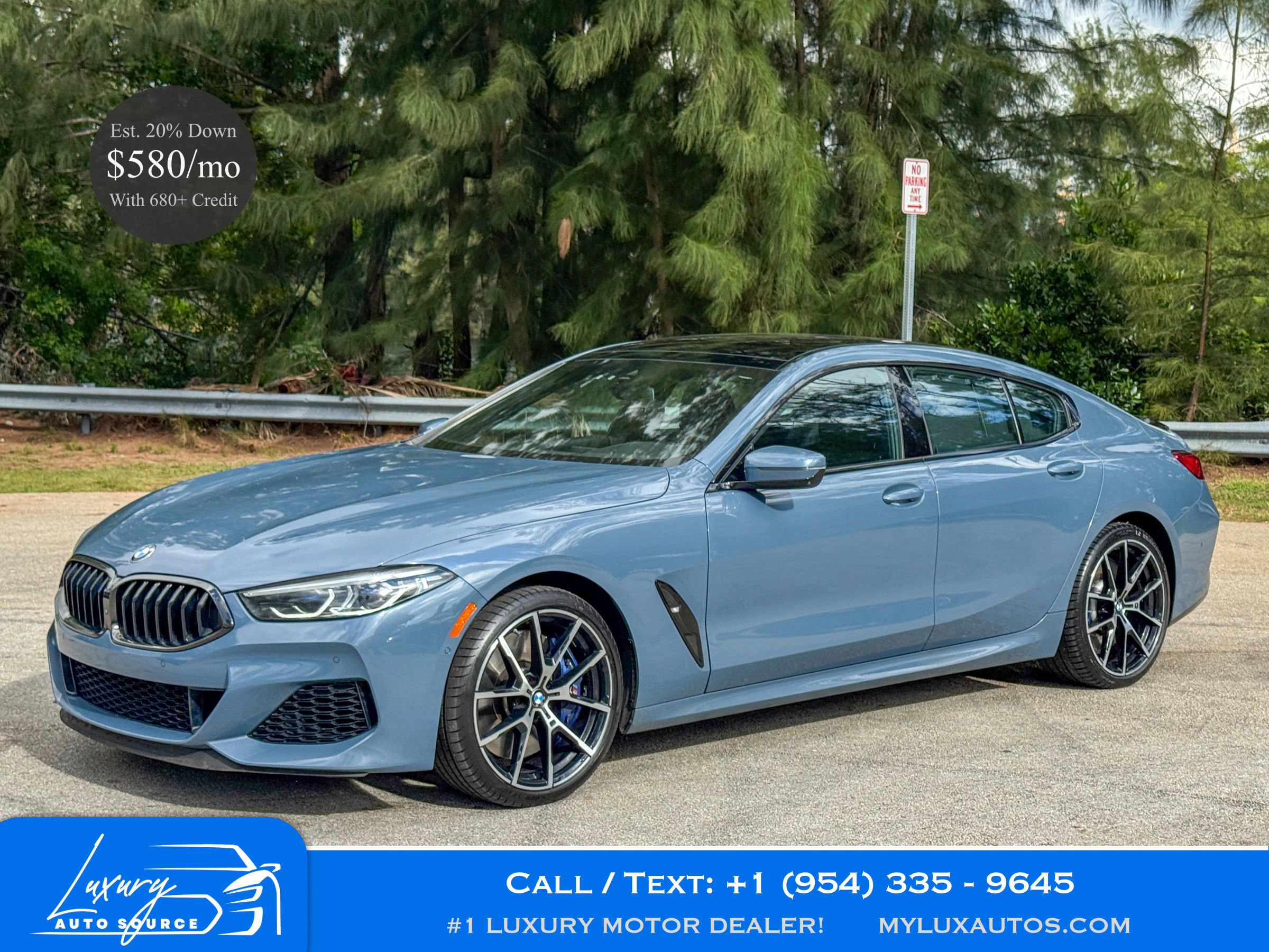 Used 2022 BMW M850i Gran Coupe xDrive w/ Comfort Seating Package image 1