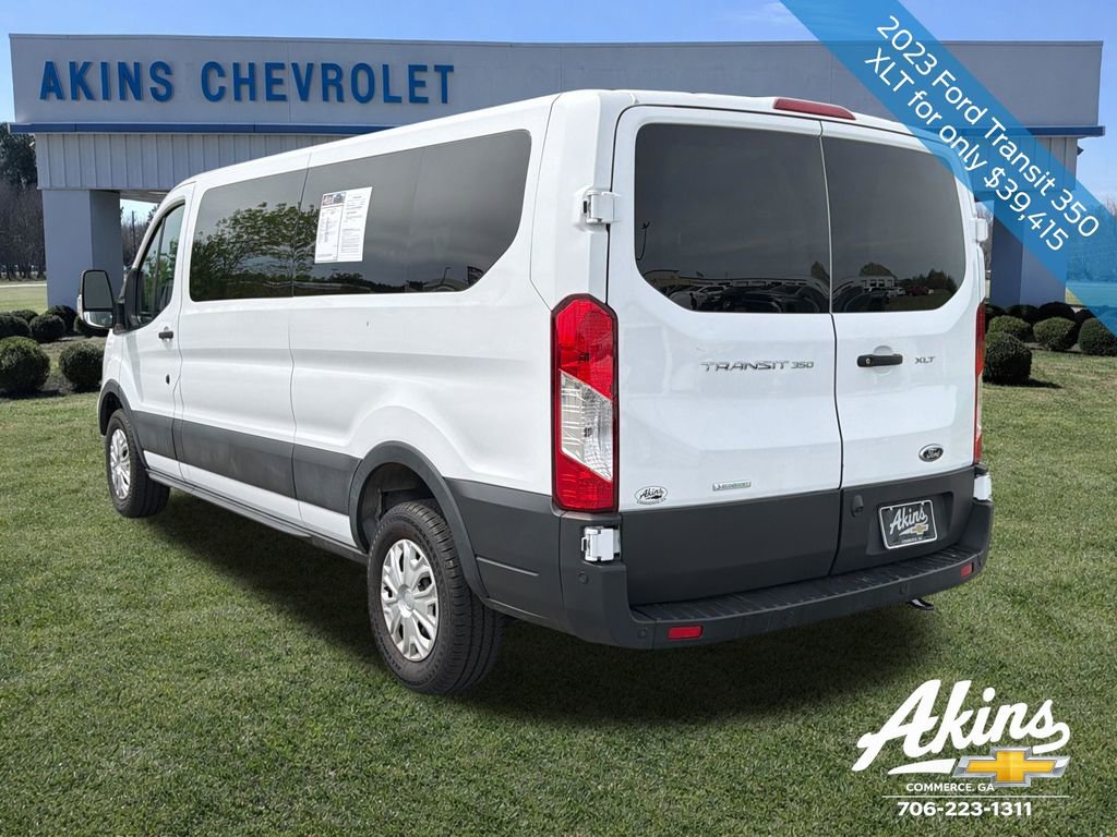Used 2023 Ford Transit 350 XLT RWD image 9