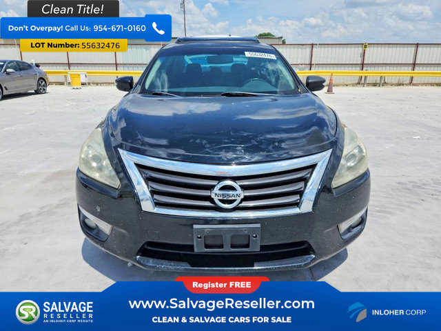 Used 2014 Nissan Altima 3.5 SL w/ Technology Package FWD image 7
