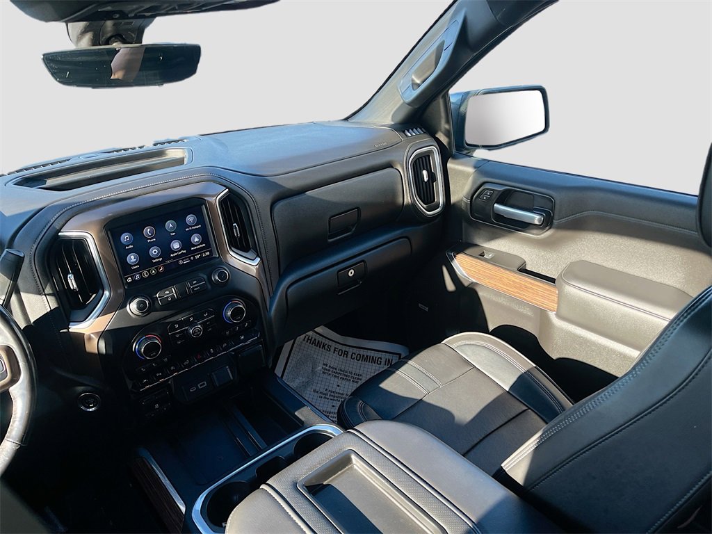 Used 2021 Chevrolet Silverado 1500 High Country w/ Technology Package image 25