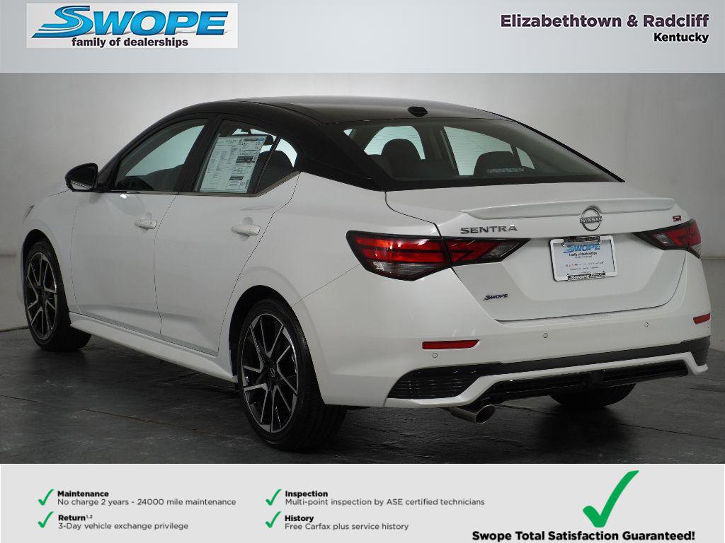 New 2025 Nissan Sentra SR w/ SR Premium Package image 5