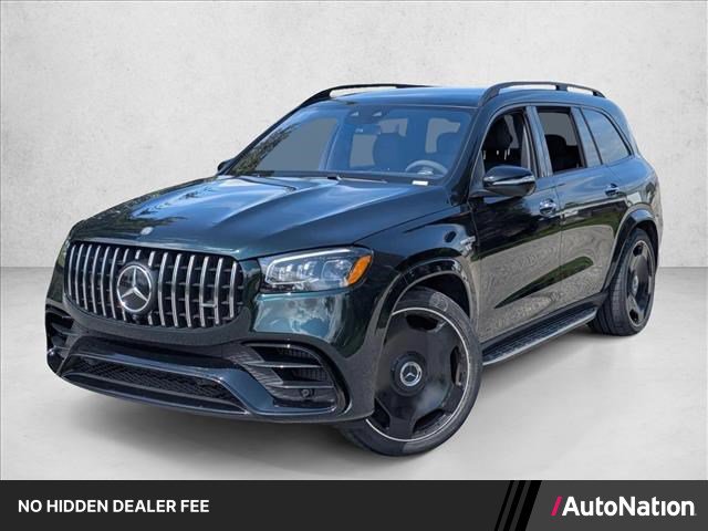 Certified 2025 Mercedes-Benz GLS 63 AMG 4MATIC