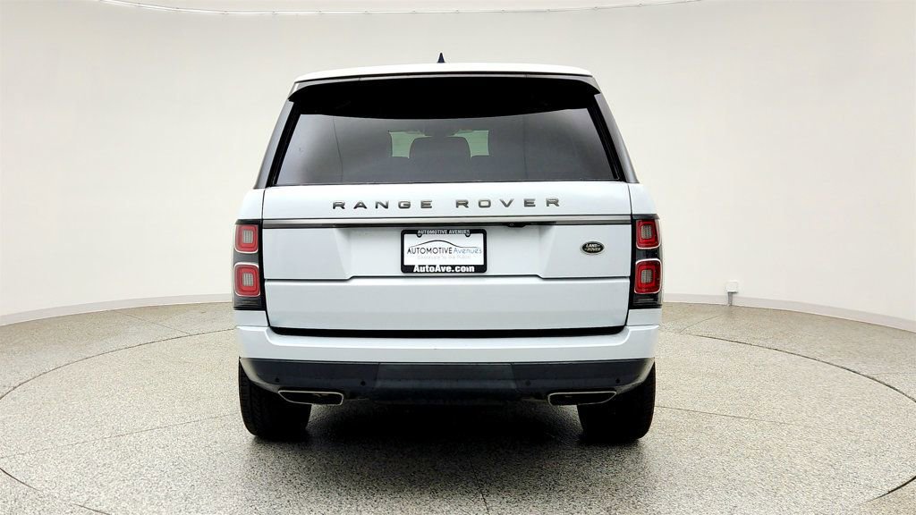 Used 2020 Land Rover Range Rover AWD/4WD image 6