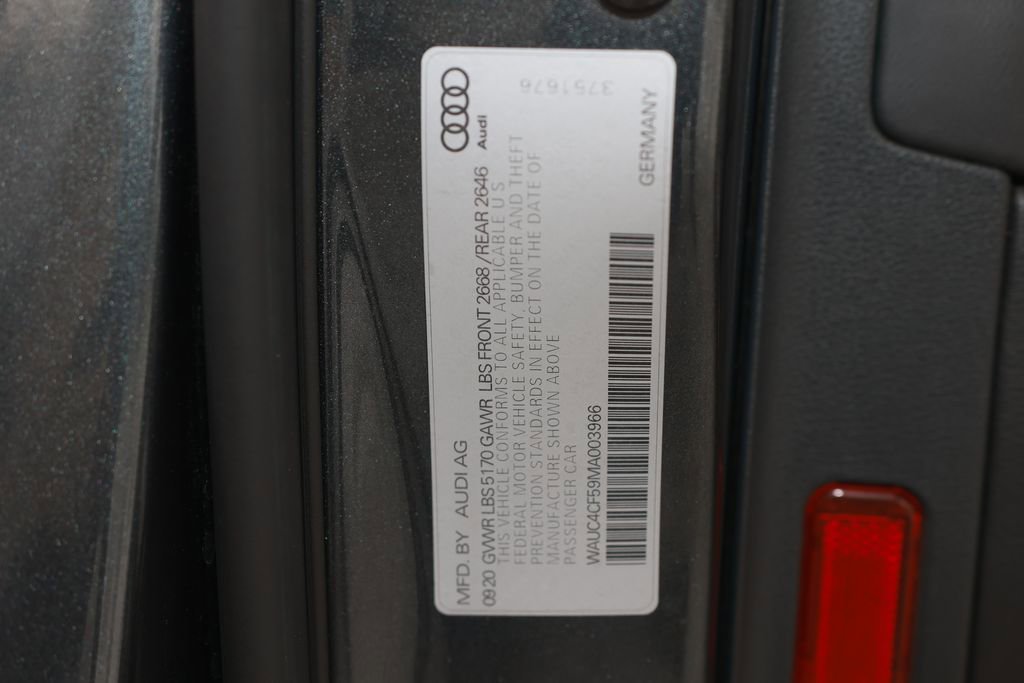 Used 2021 Audi S5 Premium Plus w/ Premium Plus Package image 26