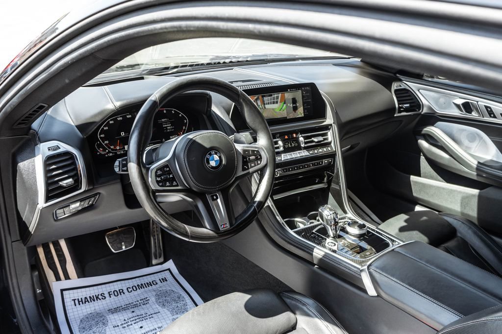 Used 2022 BMW M850i xDrive Coupe w/ M Carbon Exterior Package AWD/4WD image 7