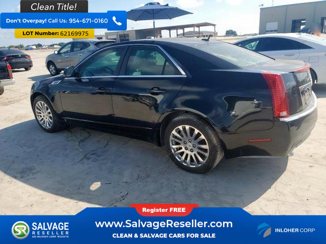 Used 2008 Cadillac CTS 3.6 w/ Wood Trim Package image 3