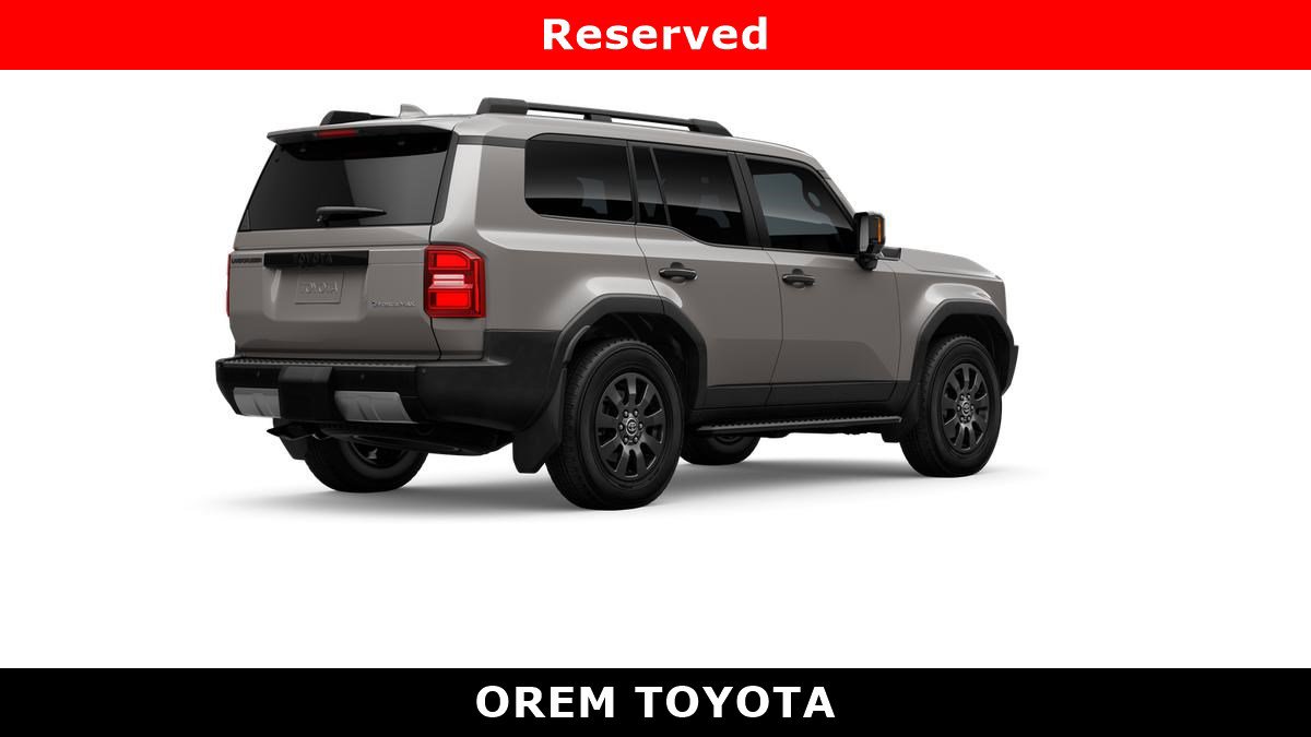 New 2026 Toyota Land Cruiser w/ Premium Package image 5