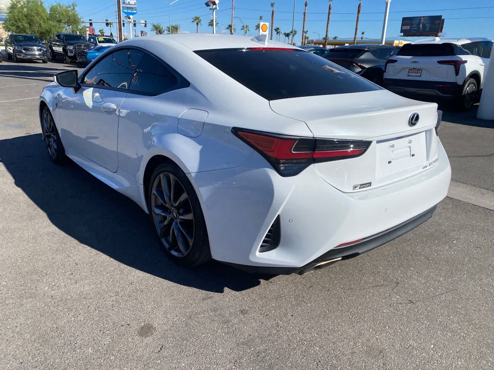 Used 2020 Lexus RC 300 F Sport AWD/4WD image 8