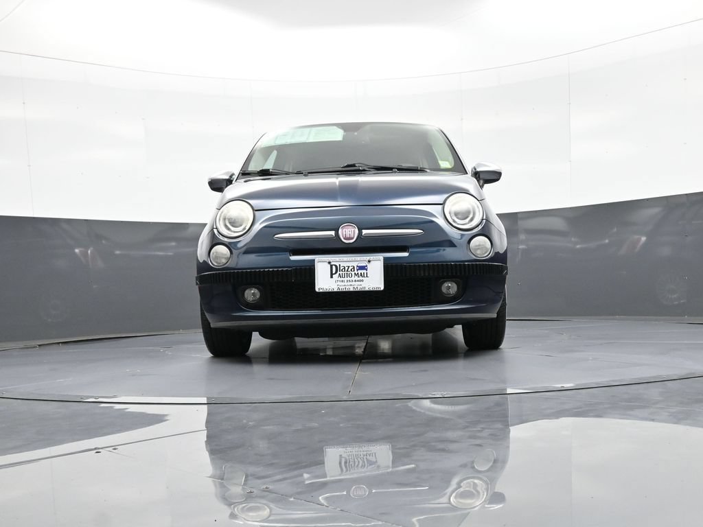 Used 2013 FIAT 500 Lounge w/ Luxury Leather Pkg FWD image 27