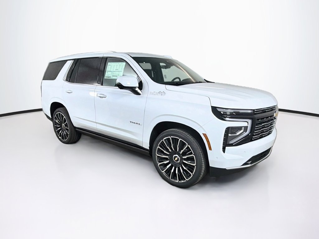 New 2026 Chevrolet Tahoe High Country AWD/4WD image 3