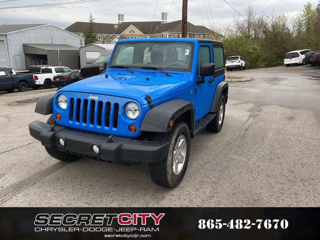 Used 2012 Jeep Wrangler Sport
