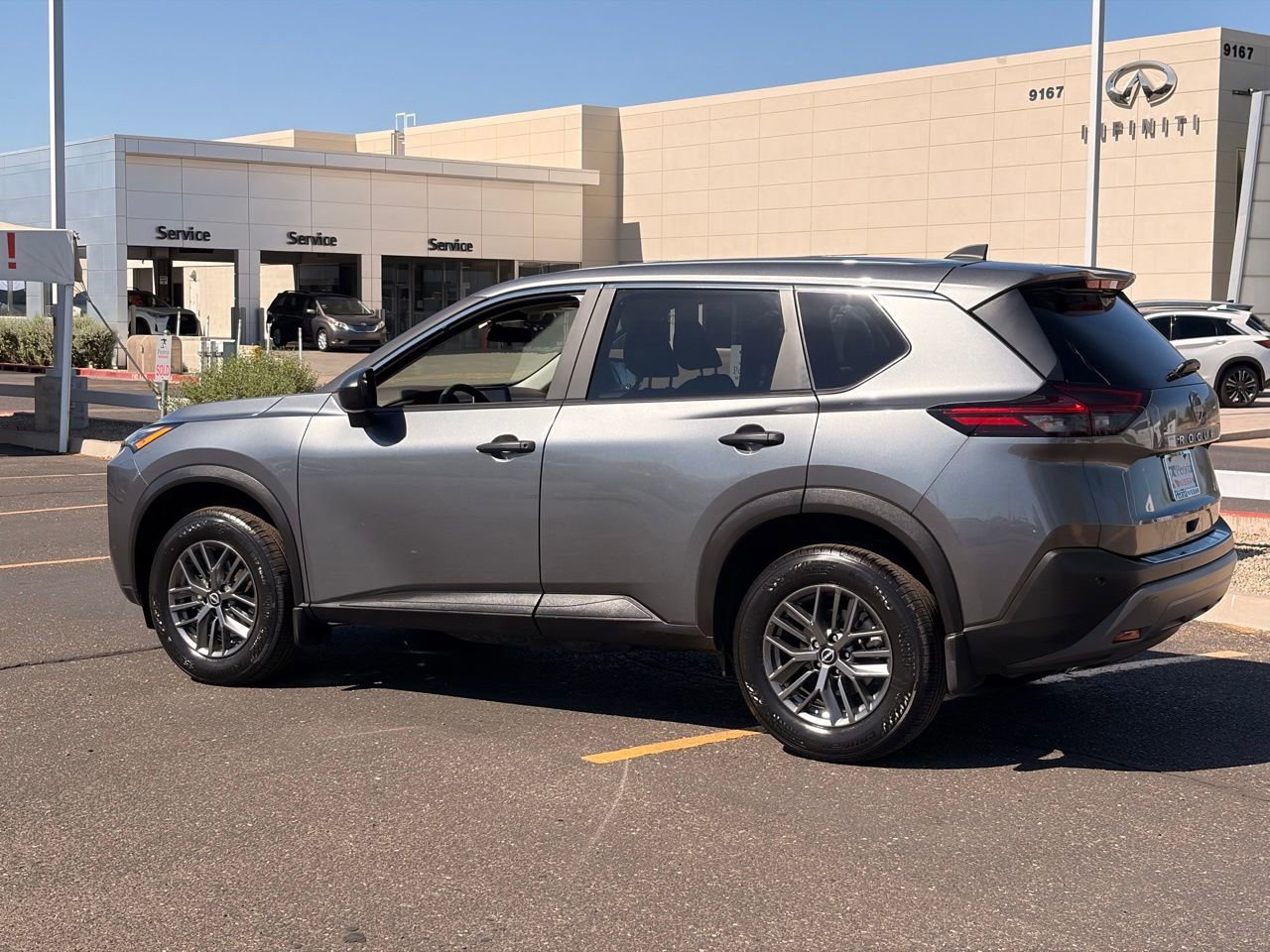 Certified 2023 Nissan Rogue S FWD image 4