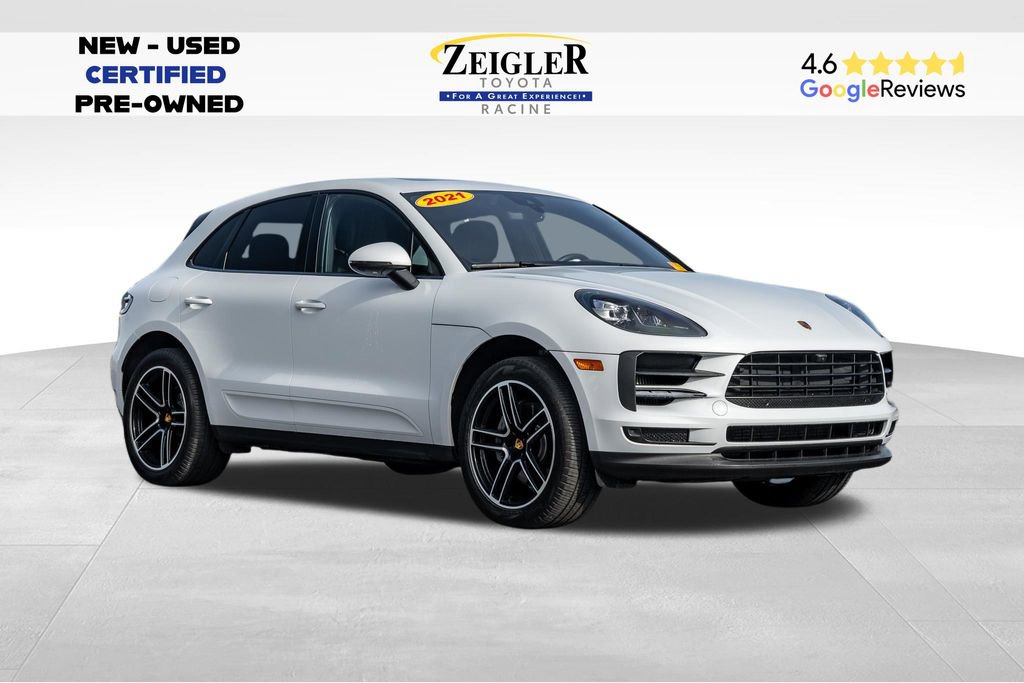 Used 2021 Porsche Macan S