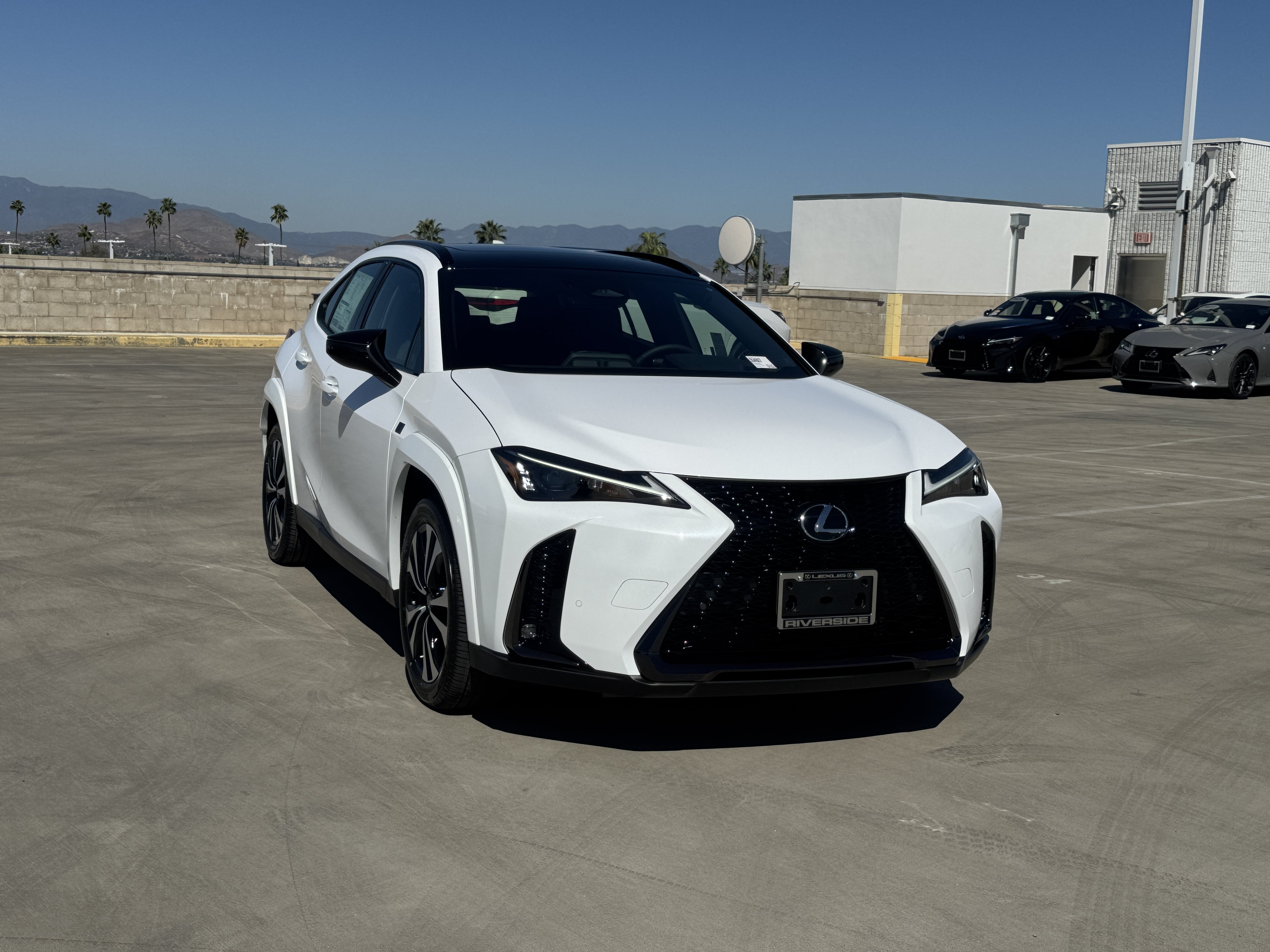 New 2026 Lexus UX 300h AWD image 2