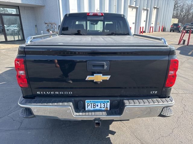 Used 2015 Chevrolet Silverado 1500 LTZ Z71 w/ LTZ Plus Package image 8