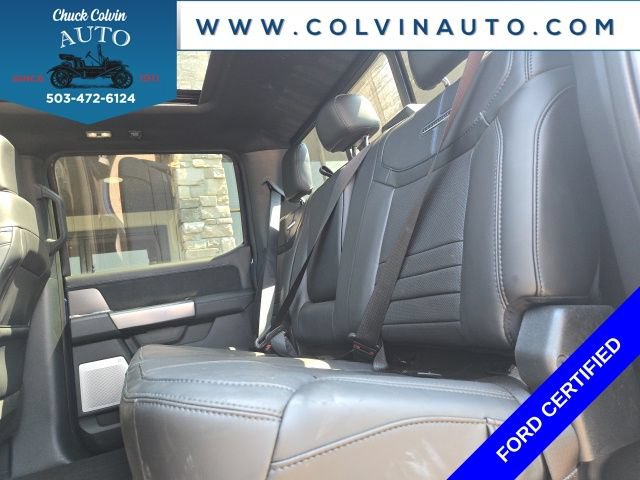 Certified 2026 Ford F450 Platinum AWD/4WD image 10