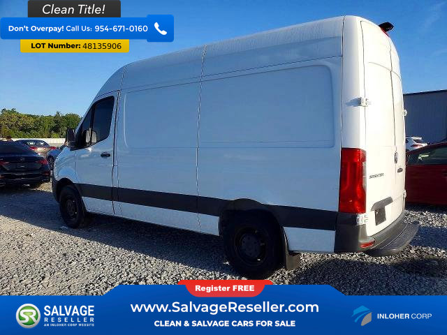 Used 2020 Mercedes-Benz Sprinter 1500 image 3