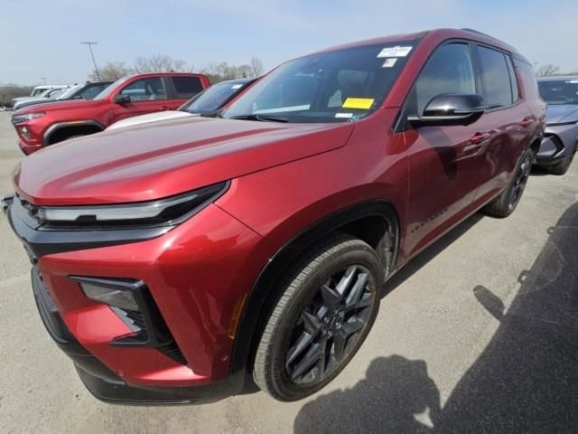 Used 2024 Chevrolet Traverse RS w/ LPO, Floor Liner Package image 5