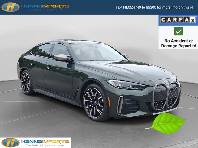 Used 2024 BMW i4 M50 w/ Premium Package