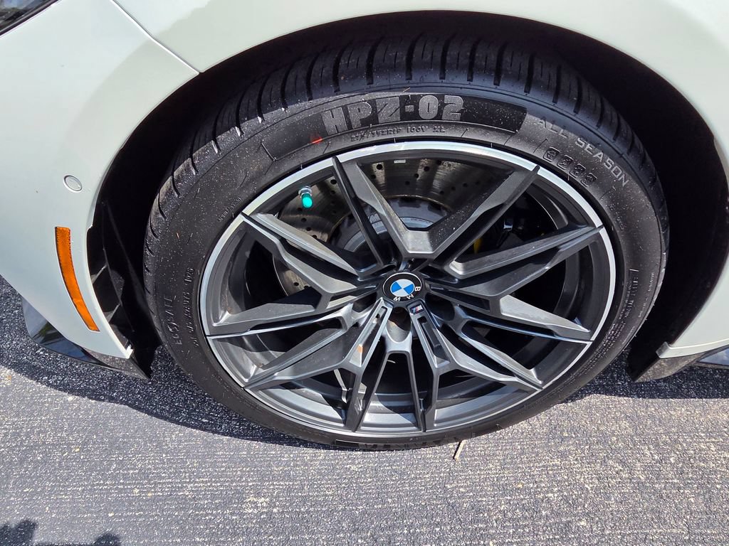 Used 2021 BMW M3 Competition w/ M Carbon Exterior Package RWD image 6