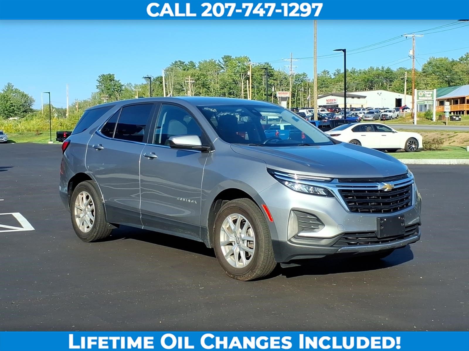 Used 2024 Chevrolet Equinox LT AWD/4WD image 3