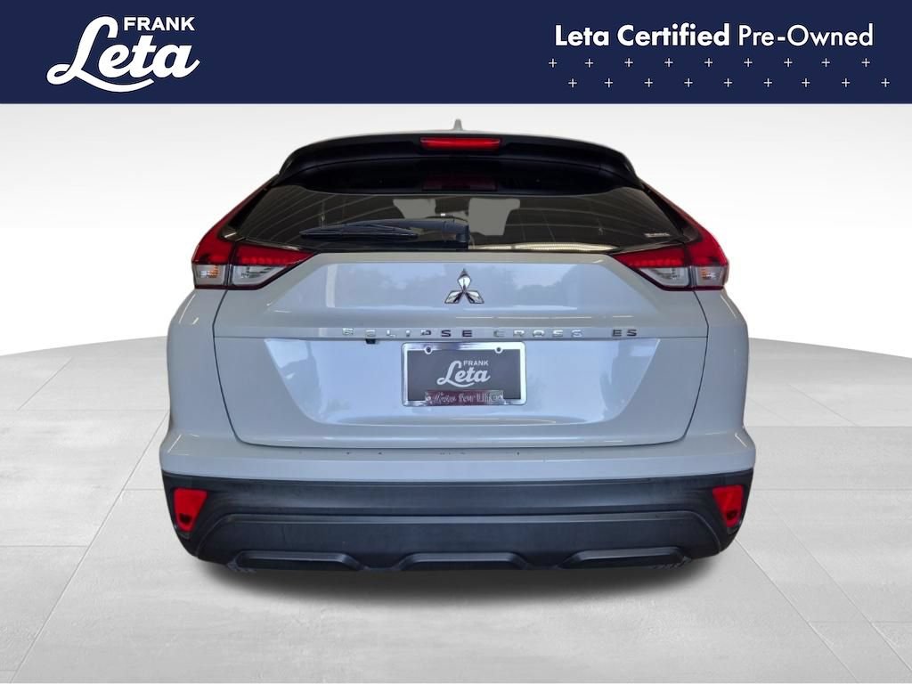 Used 2023 Mitsubishi Eclipse Cross ES AWD/4WD image 5