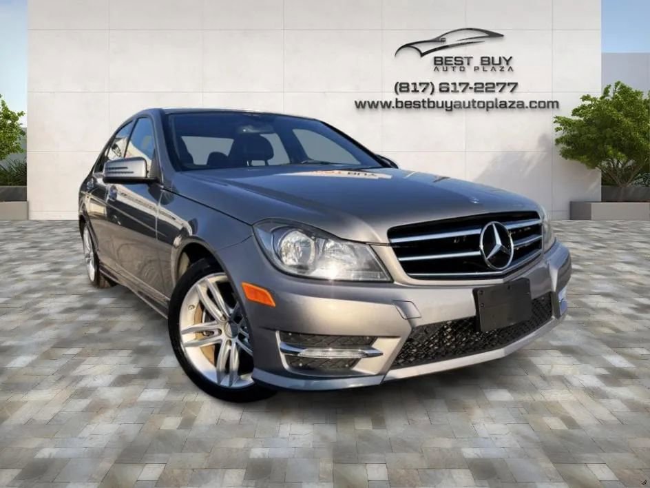 Used 2014 Mercedes-Benz C 250 Sedan
