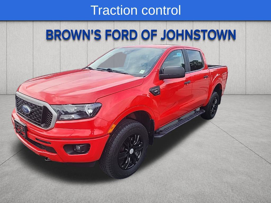Used 2023 Ford Ranger XLT w/ Trailer Tow Package AWD/4WD image 4