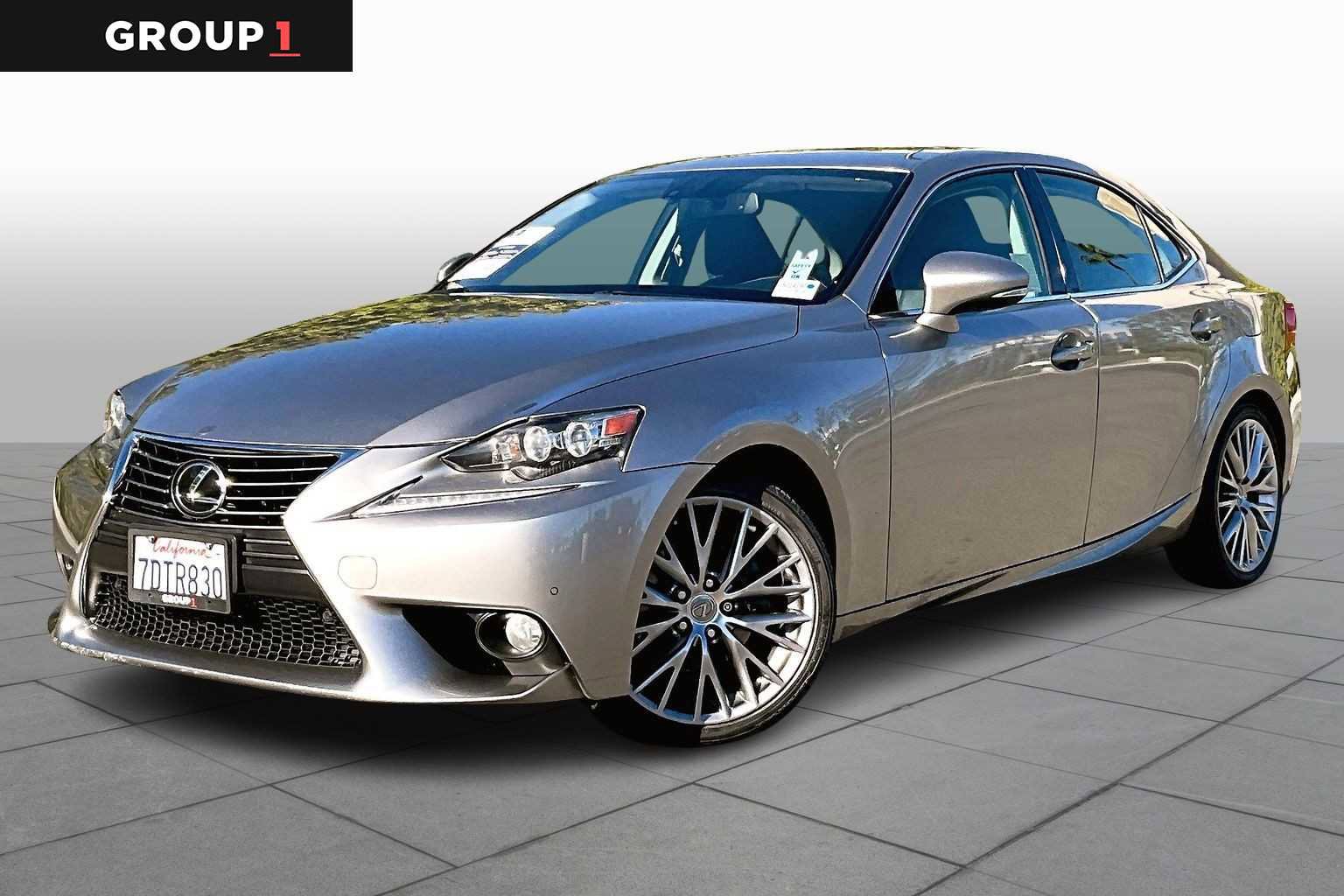Used 2014 Lexus IS 250 w/ Luxury Package w/Gray Wood