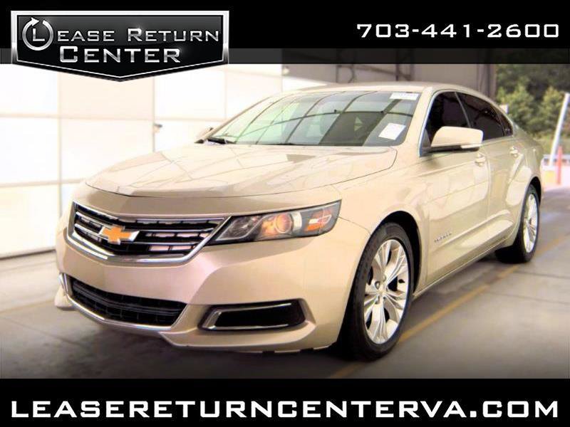 Used 2015 Chevrolet Impala LT FWD image 1