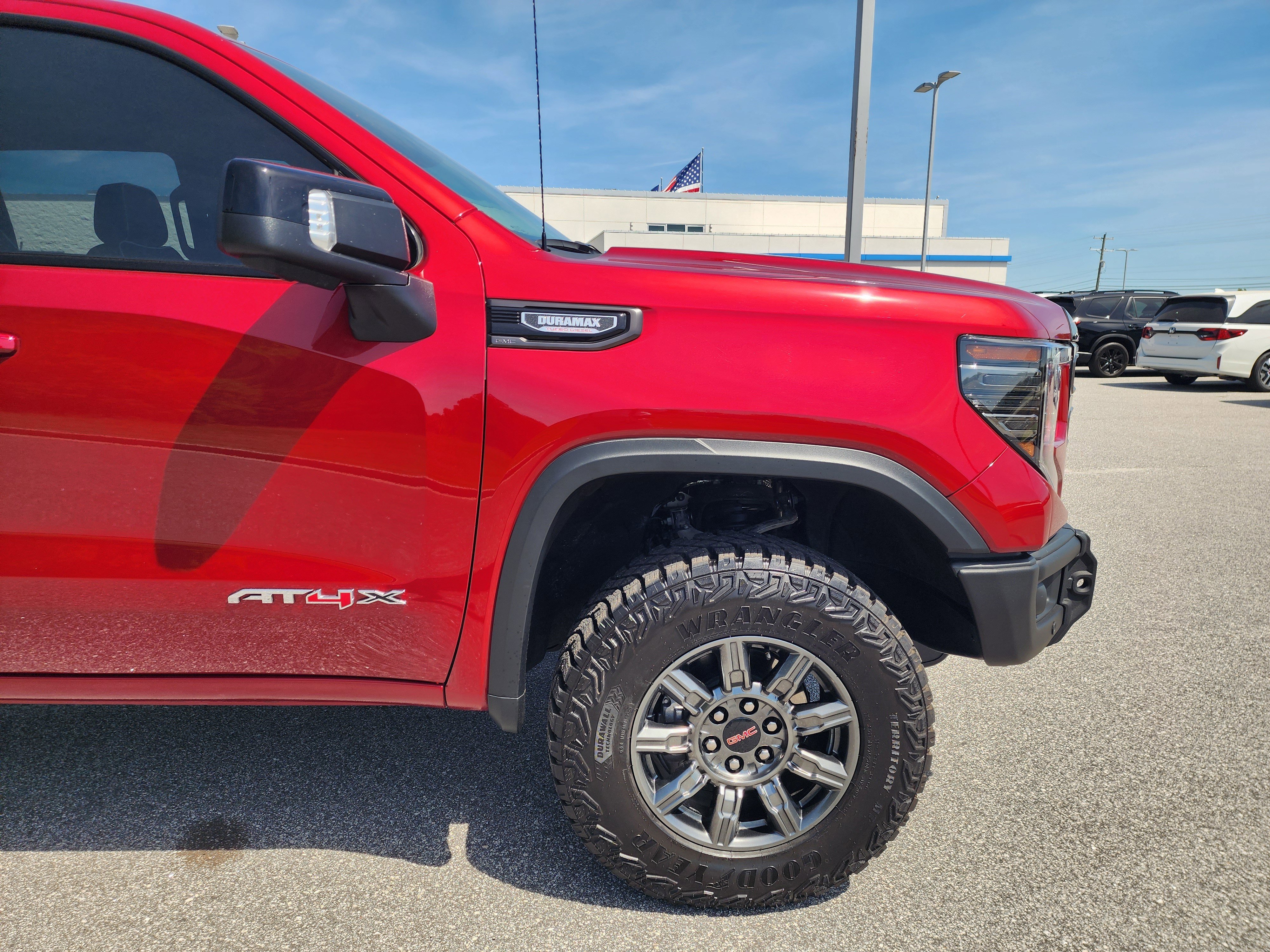 Used 2025 GMC Sierra 1500 AT4X AWD/4WD image 11