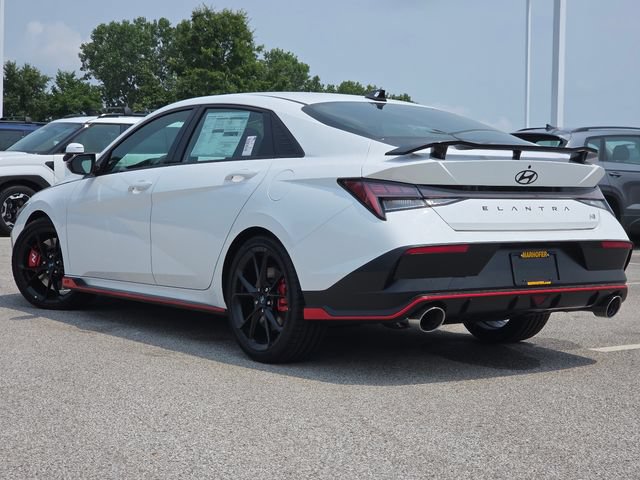 New 2026 Hyundai Elantra N FWD image 17