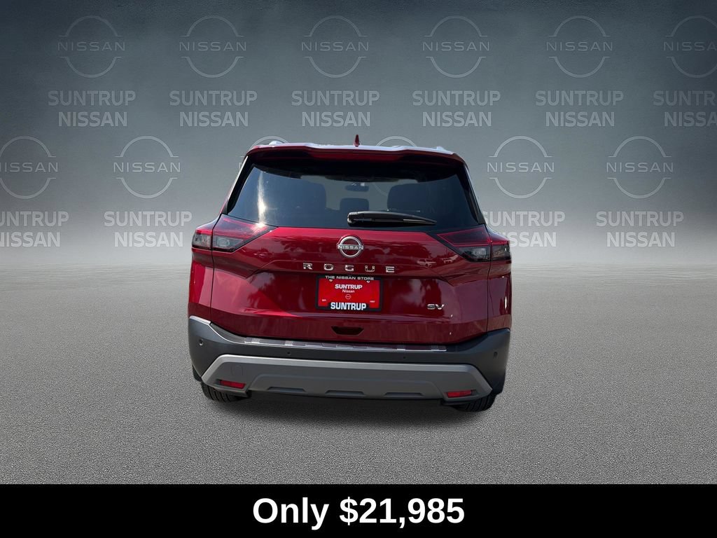 Used 2023 Nissan Rogue SV w/ SV Premium B Package FWD image 4