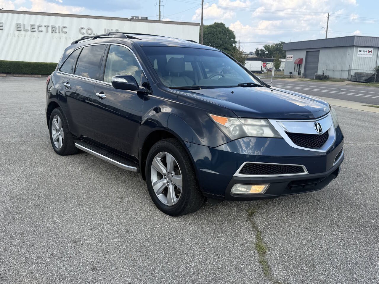 Used 2011 Acura MDX w/ Technology Package AWD/4WD image 7