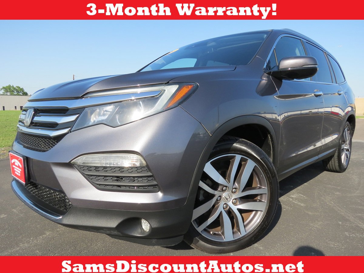 Used 2016 Honda Pilot Touring image 1