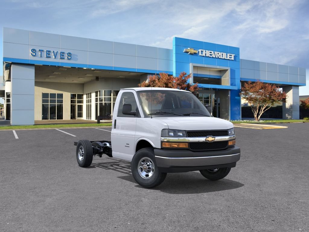 New 2025 Chevrolet Express 3500 w/ Power Convenience Package RWD image 1