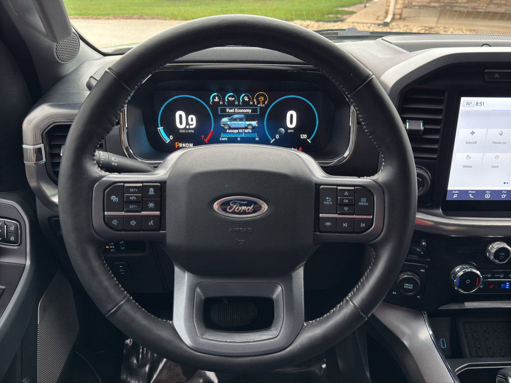Used 2023 Ford F150 Lariat w/ Equipment Group 502A High AWD/4WD image 16