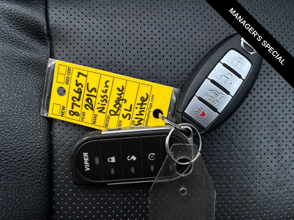 Used 2015 Nissan Rogue SL w/ SL Premium Package image 24