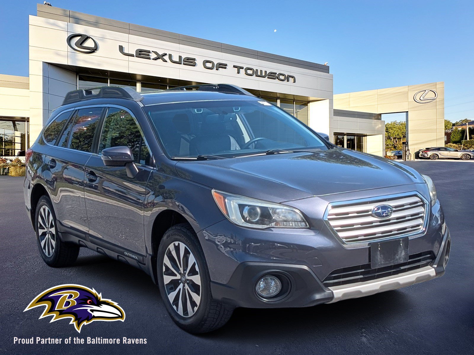 Used 2015 Subaru Outback 2.5i Limited AWD/4WD image 1