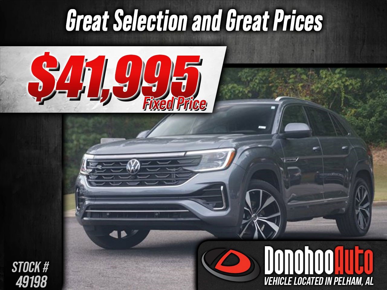 Used 2024 Volkswagen Atlas Cross Sport SEL Premium R-Line