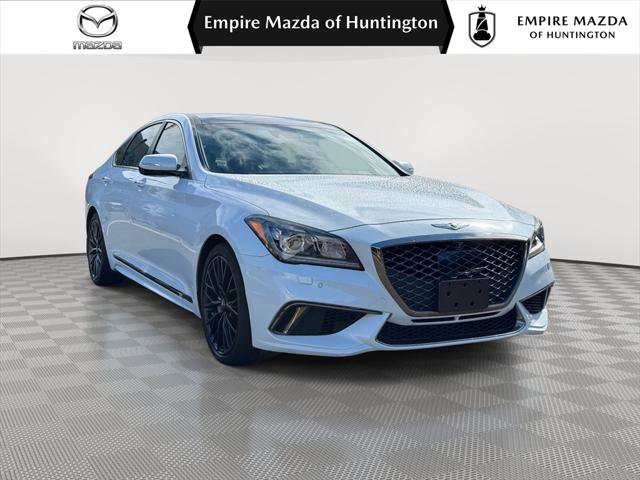 Used 2019 Genesis G80 3.8 w/ Sport Package 02