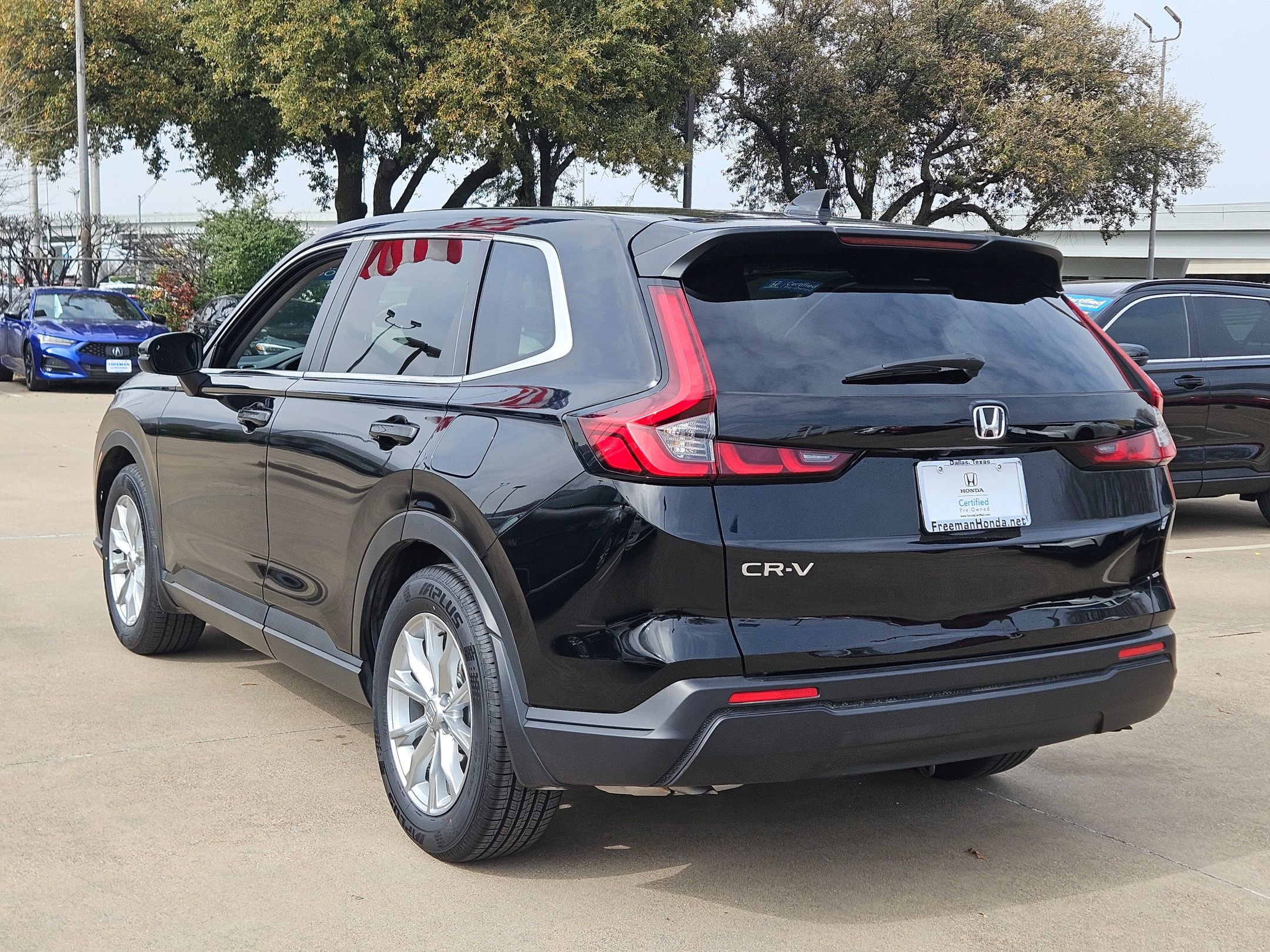 Certified 2024 Honda CR-V EX image 7