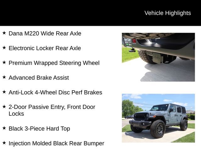 New 2026 Jeep Wrangler Unlimited Sport AWD/4WD image 6