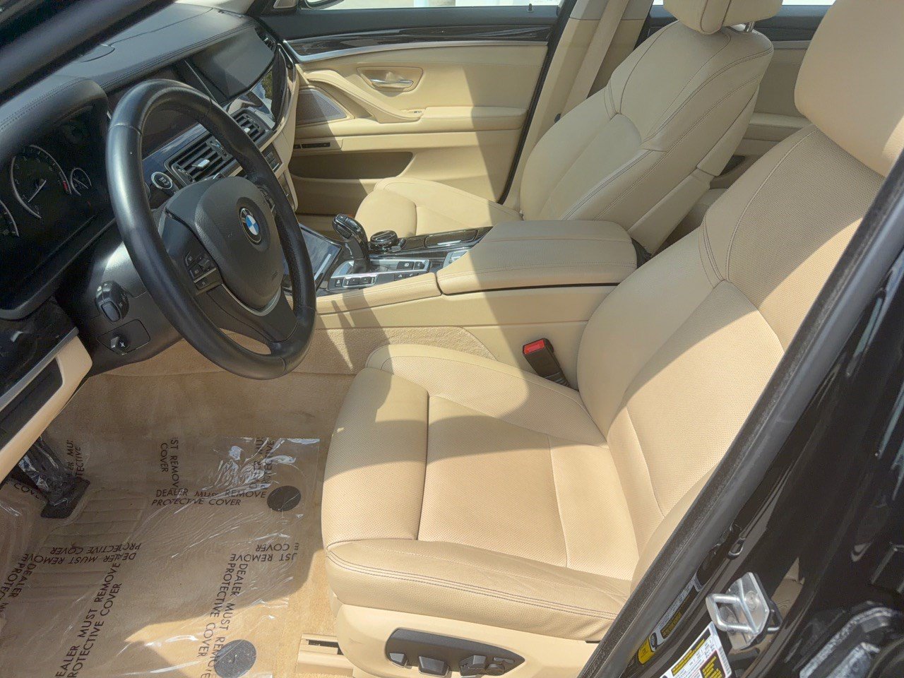 Used 2015 BMW 550i xDrive Sedan AWD/4WD image 5