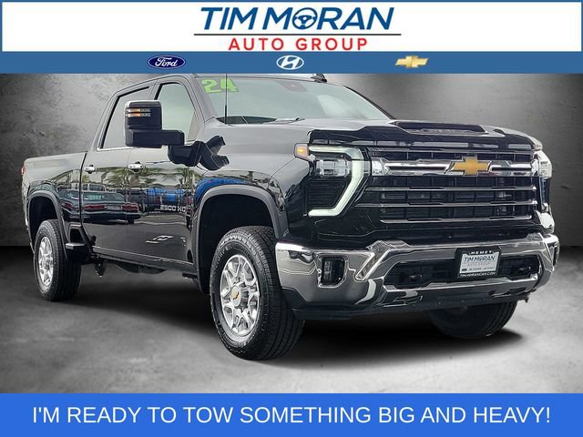 Used 2024 Chevrolet Silverado 2500 LTZ AWD/4WD image 1