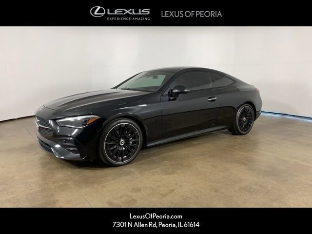 Used 2024 Mercedes-Benz CLE 300 4MATIC Coupe image 1
