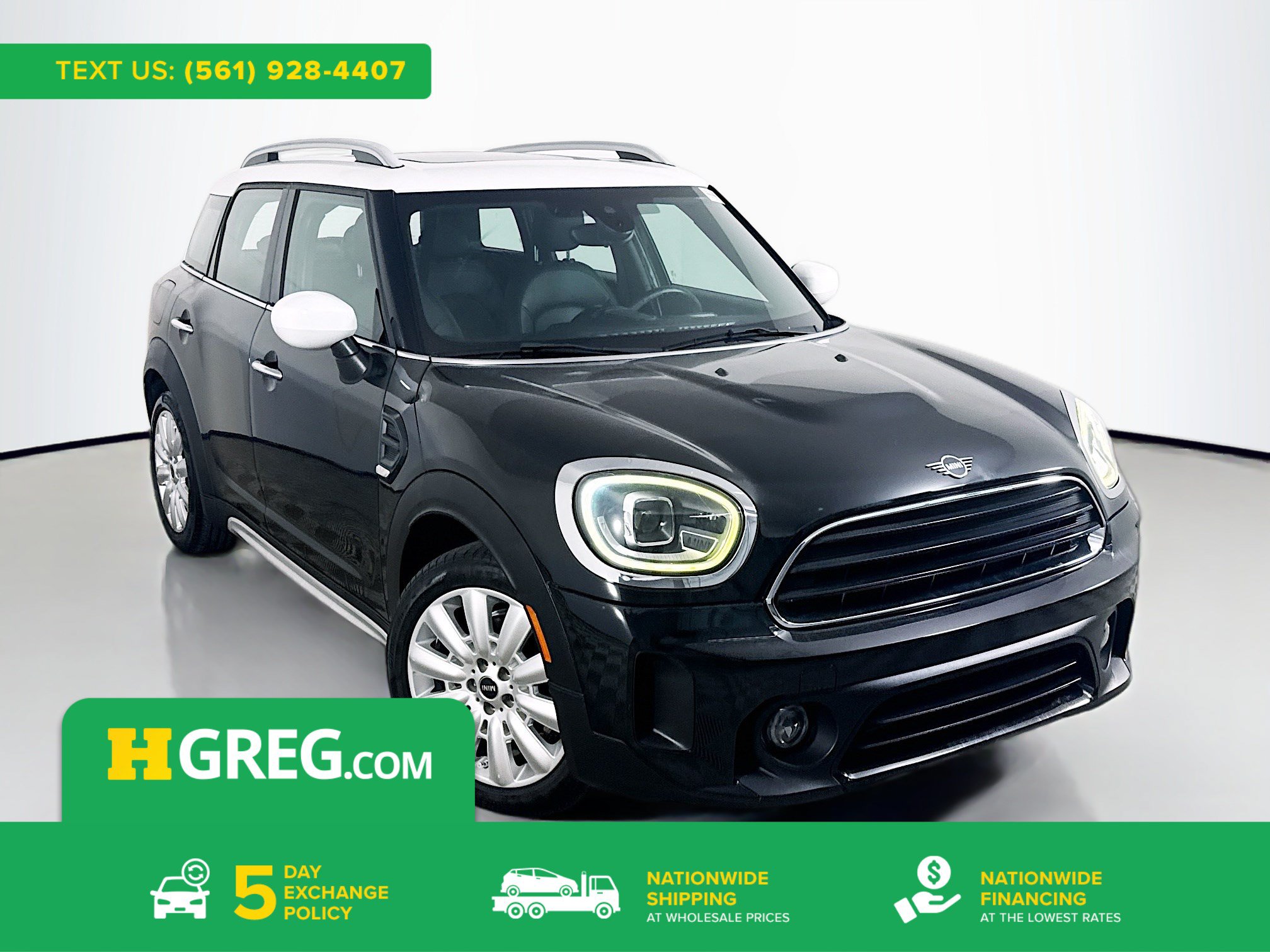 Used 2022 MINI Cooper Countryman FWD video 1
