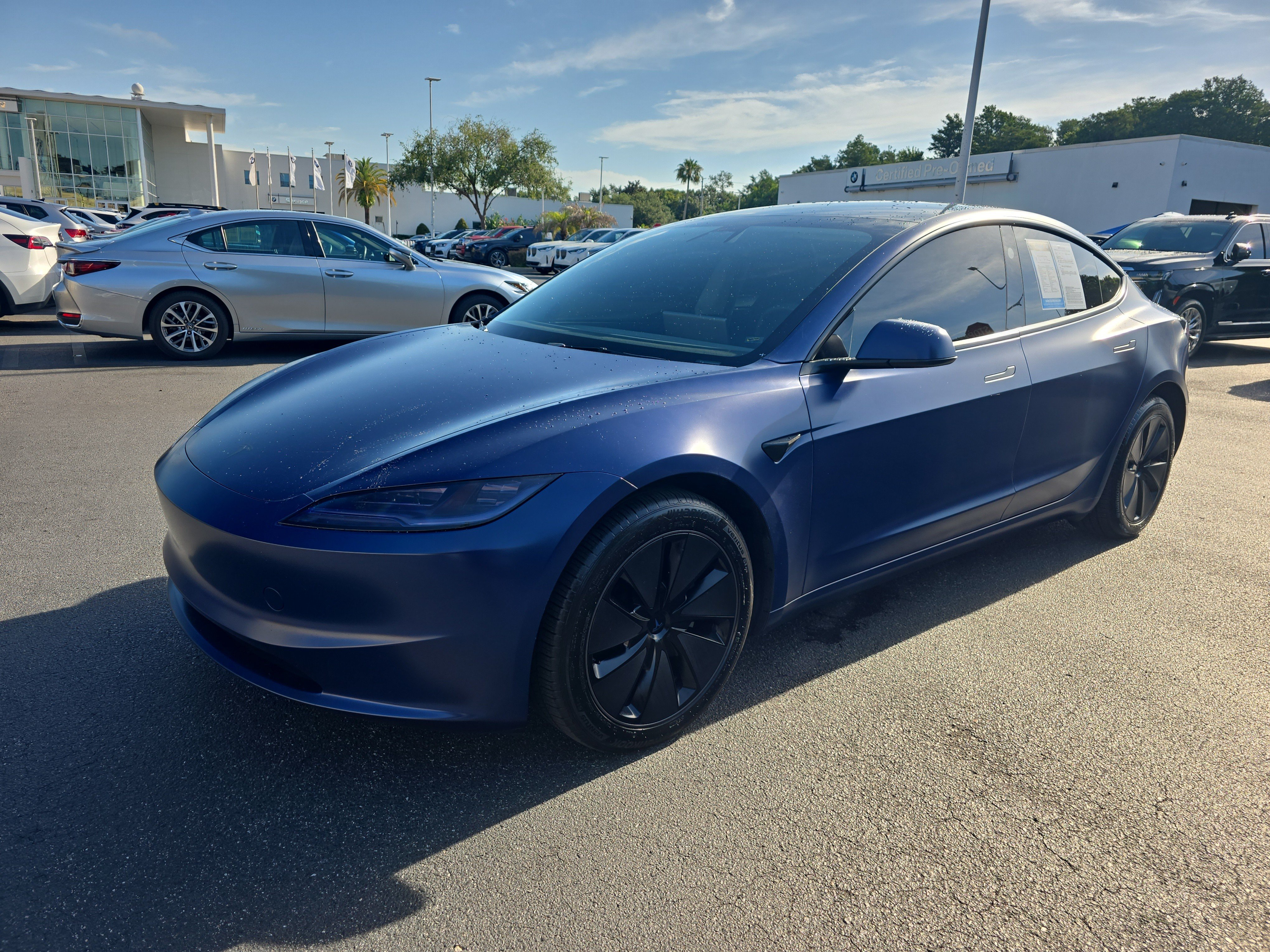 Used 2025 Tesla Model 3 Long Range AWD/4WD image 5